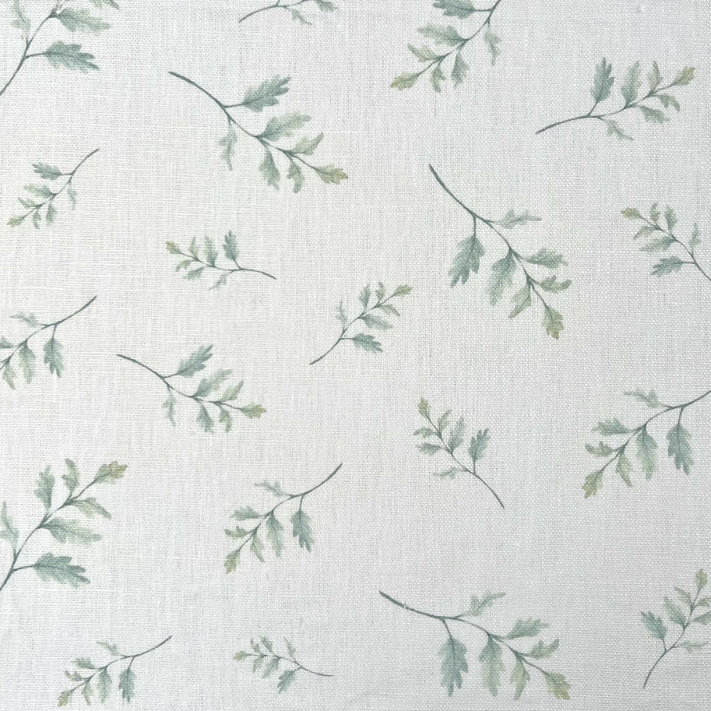 Tranquility Leaves Fabric - Image 3