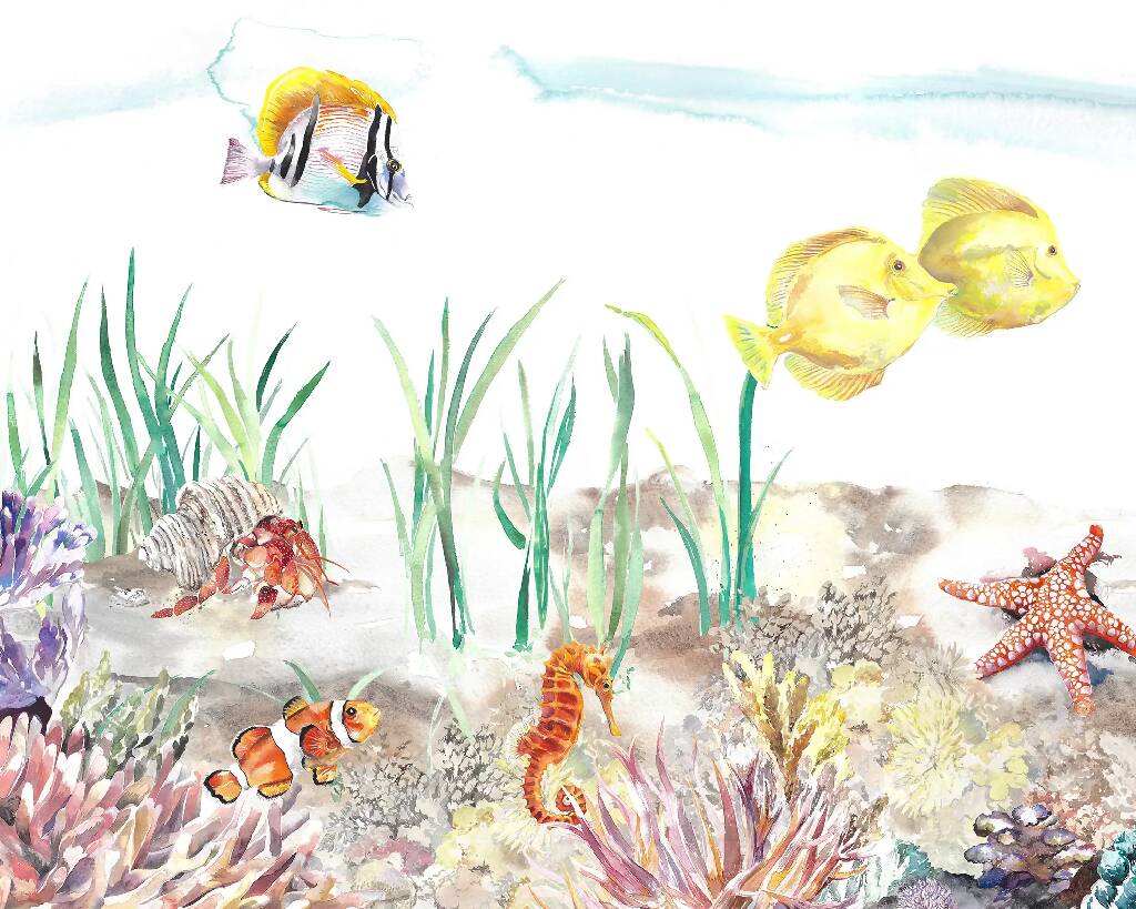 Under The Sea Children's Mural Wallpaper - Image 6
