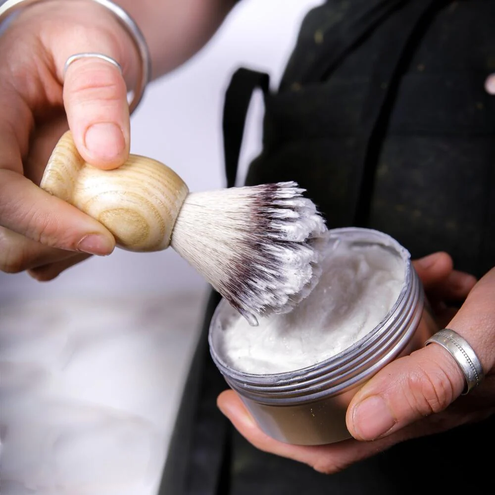 Unscented Shaving Soap
