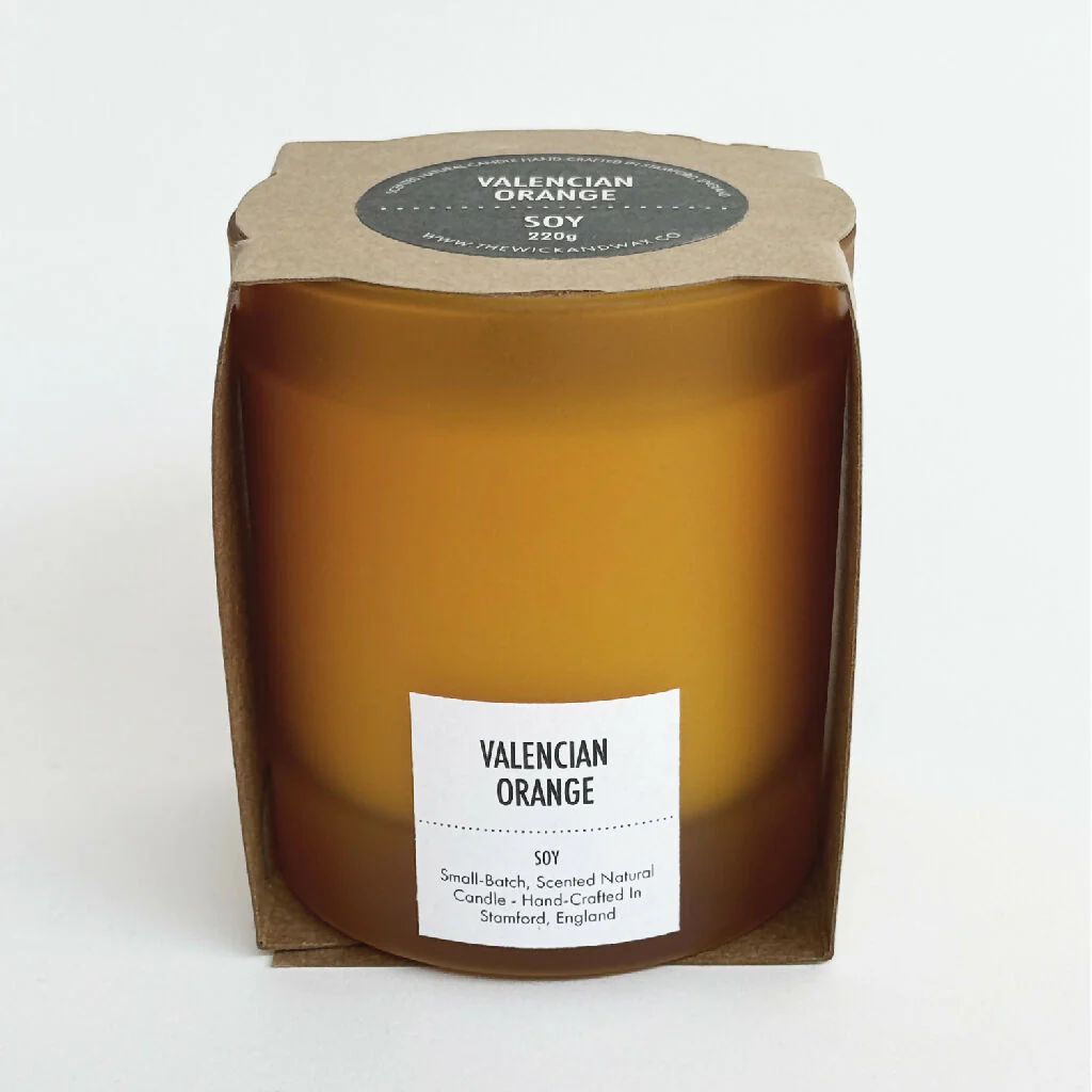 Valencian Orange - Scented Soy Candle - Image 9
