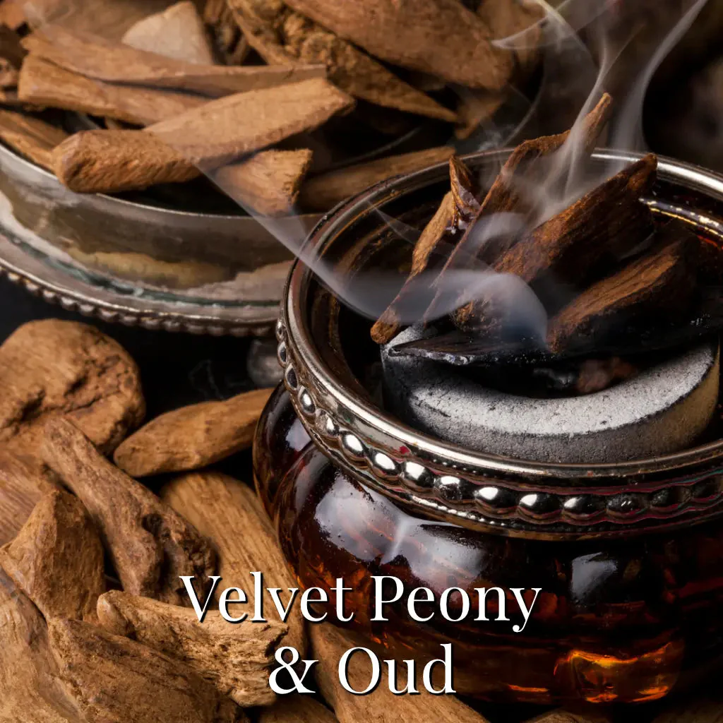 Velvet Peony & Oud Reed Diffuser - Image 4