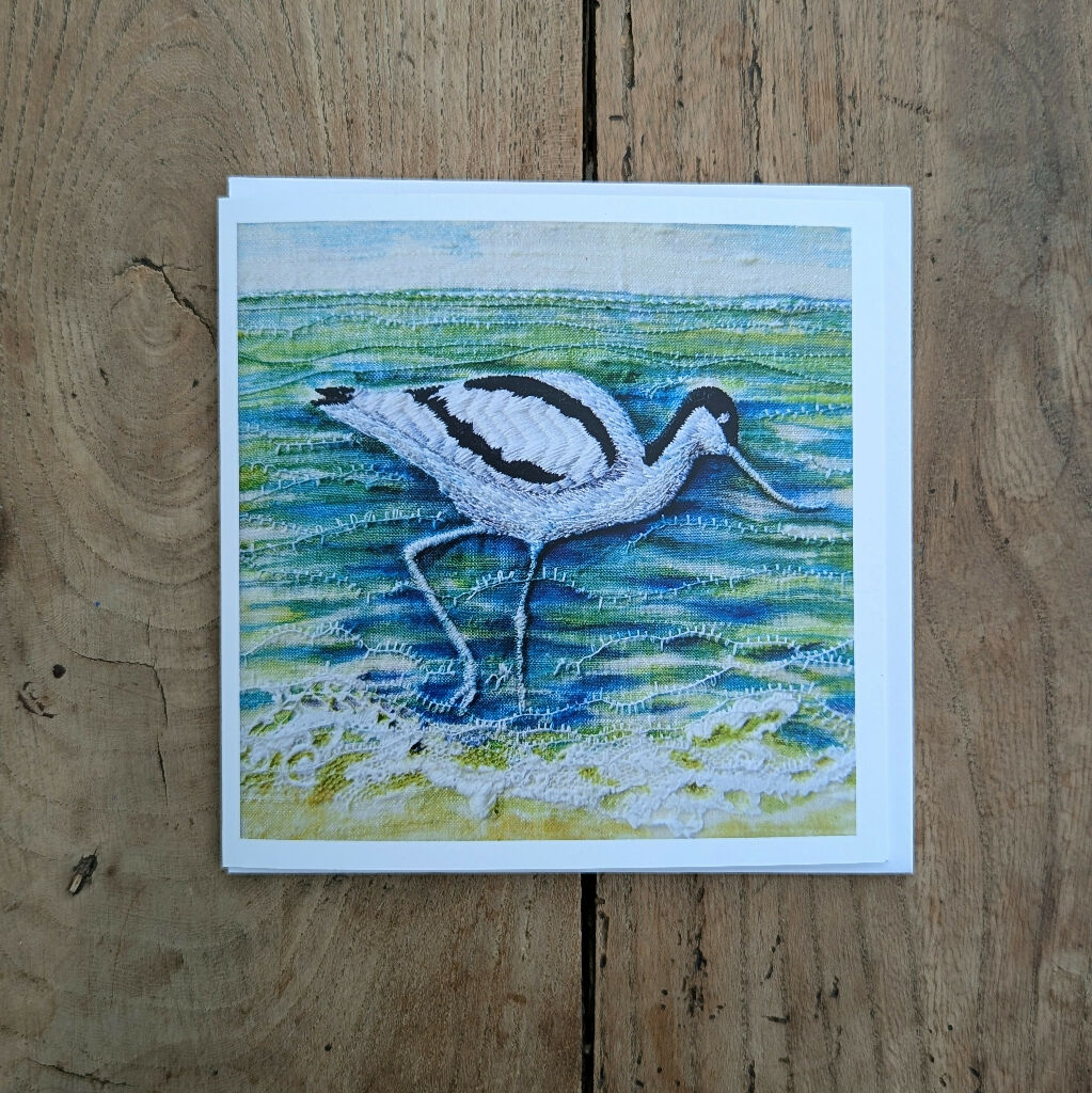 Water Birds Card Set of 4 - Image 2
