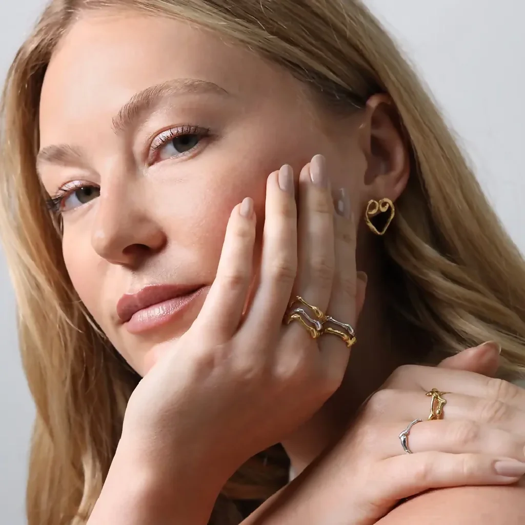 Wavy Stacker Ring