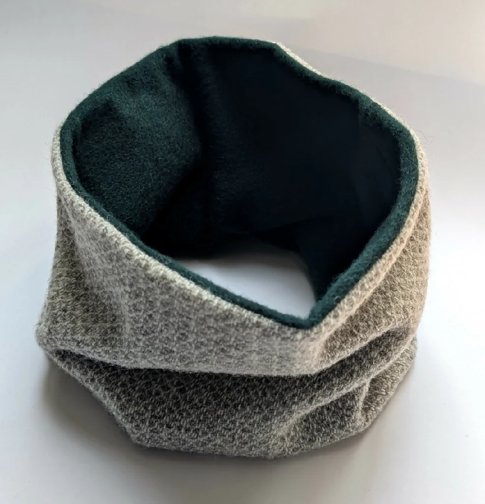 Welsh Wool and Cashmere Scarf