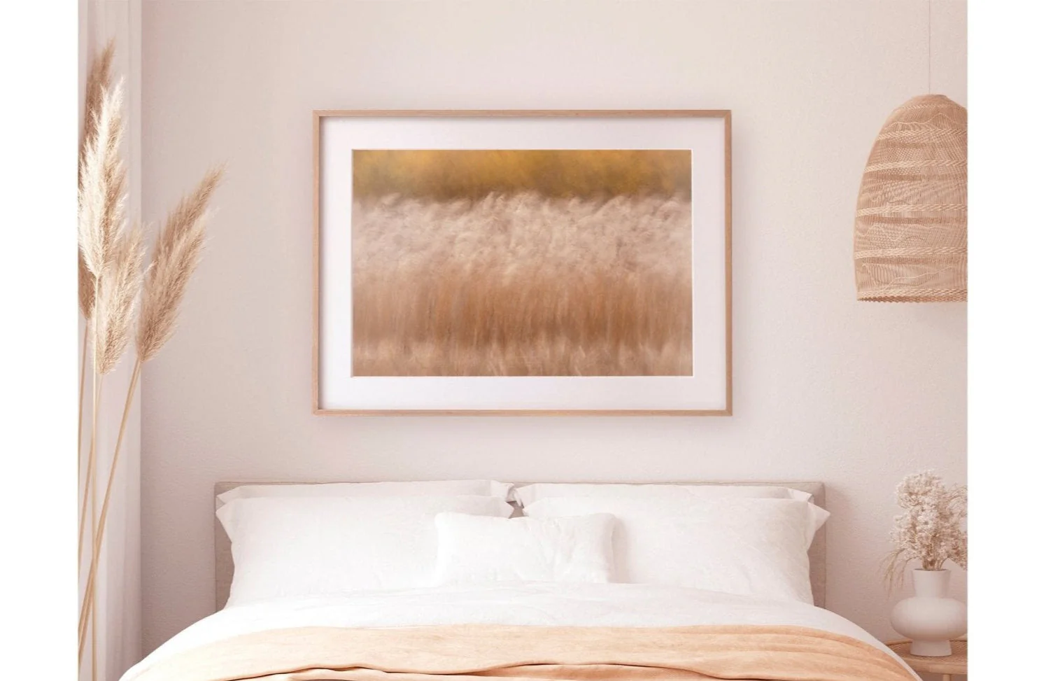 Whispers - Golden Landscape Art Print - Image 7
