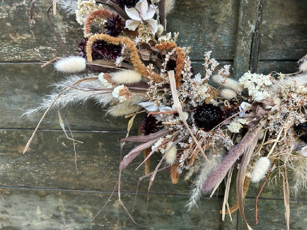 White & Wild Wreath - Image 2