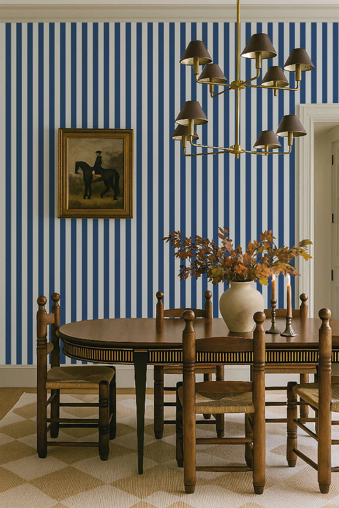 Whitstable Stripe Wallpaper - Image 4