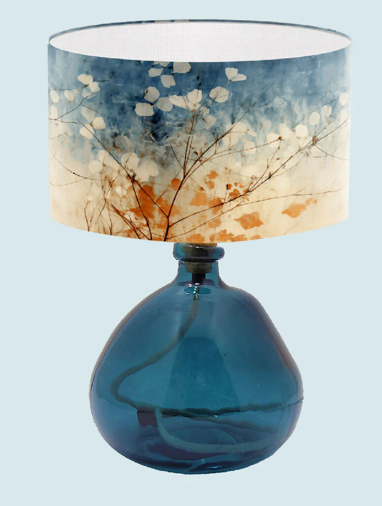 Wildflower Illustration Lampshade - Image 5