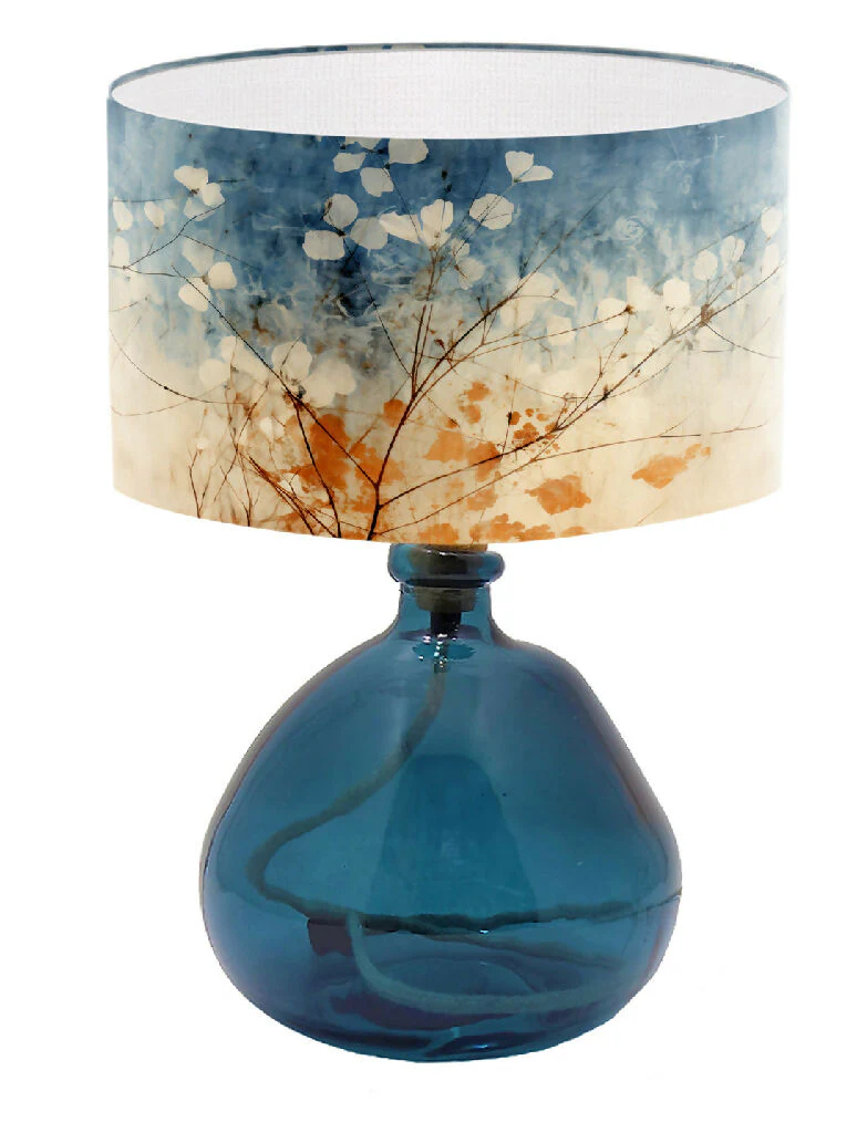 Wildflower Illustration Lampshade - Image 6
