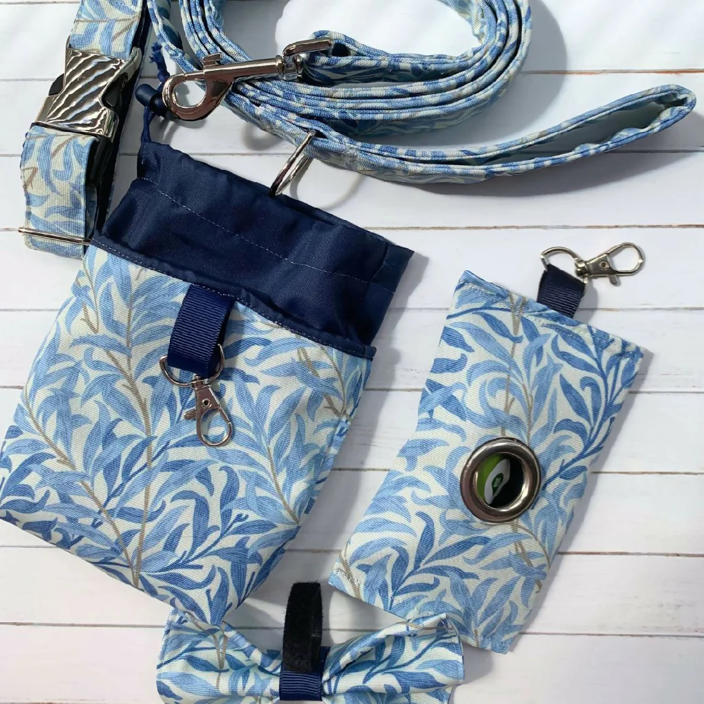 William Morris | Dog Gift Set | Willow Bough | 5 Piece – Sea Breeze - Image 2