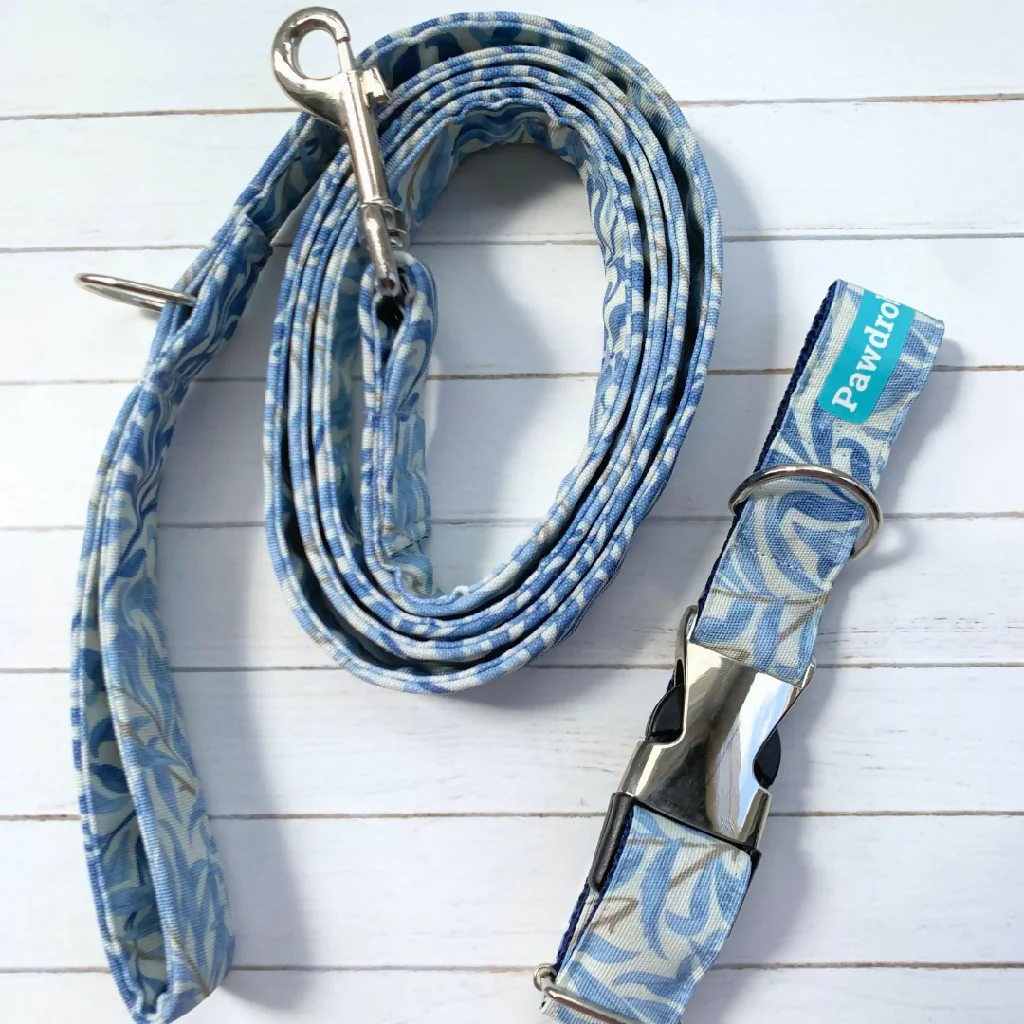 William Morris | Dog Gift Set | Willow Bough | 5 Piece – Sea Breeze - Image 3