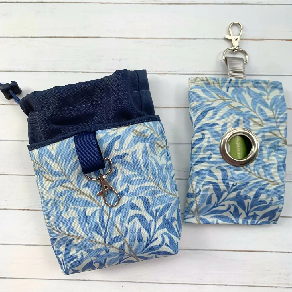 William Morris | Dog Gift Set | Willow Bough | 5 Piece – Sea Breeze - Image 4