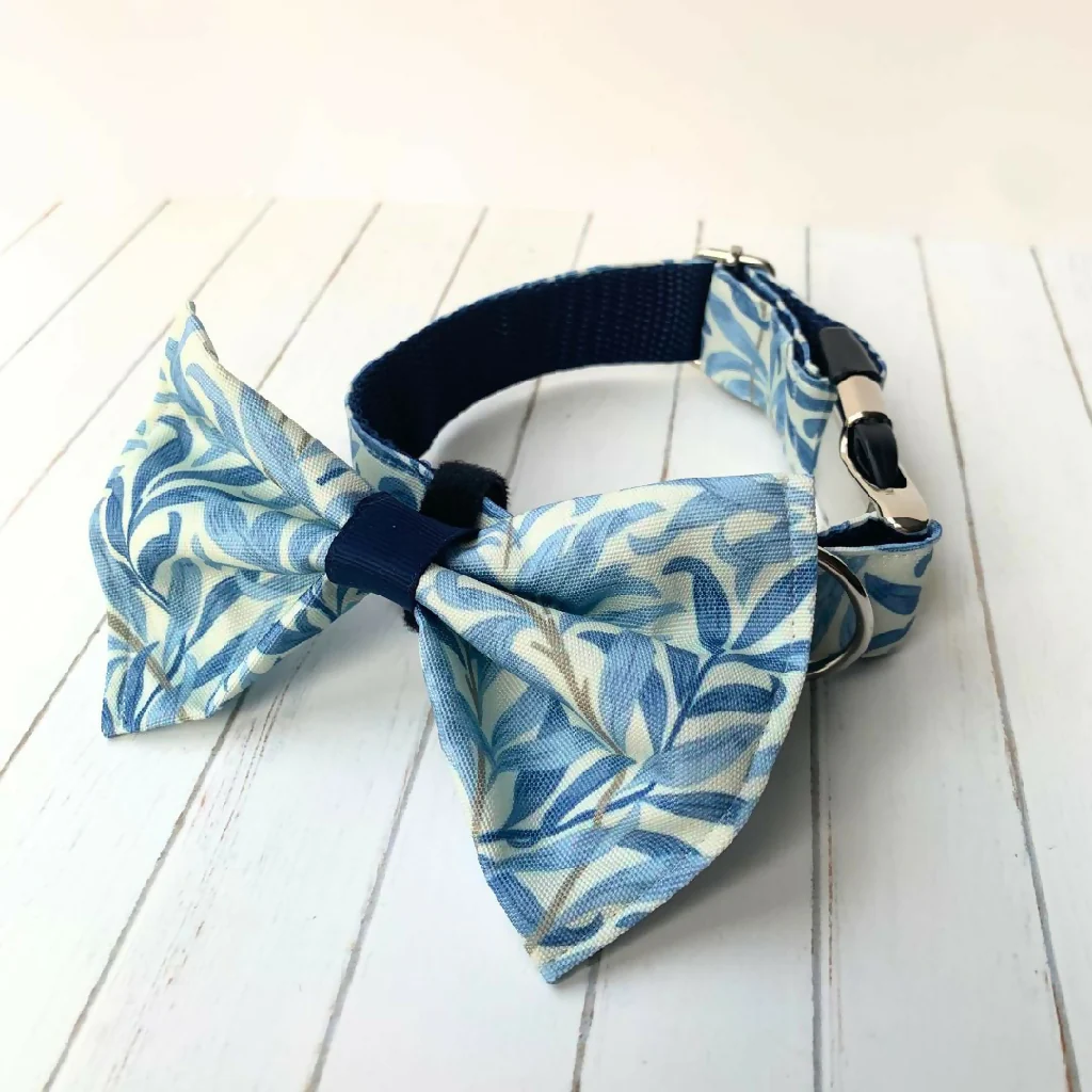 William Morris | Dog Gift Set | Willow Bough | 5 Piece – Sea Breeze - Image 8