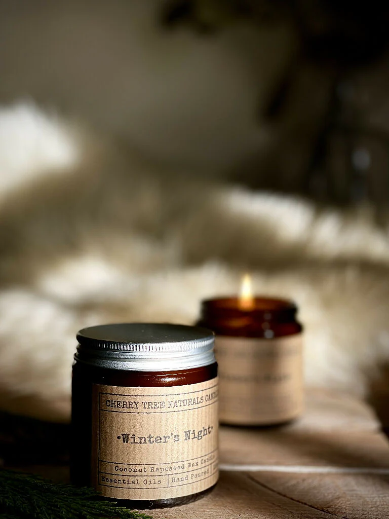 Winter's Night Candle - Image 2