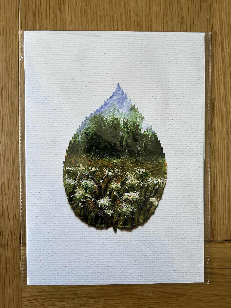 Wish Field Print