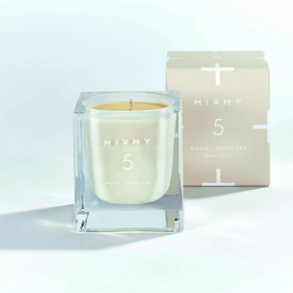 5. Wood / Smoulder Primary Candle - Image 5