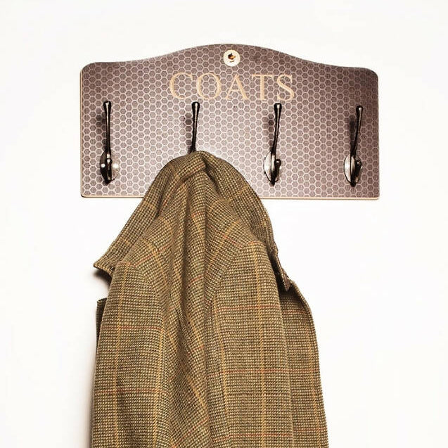 Wooden Coat Rack