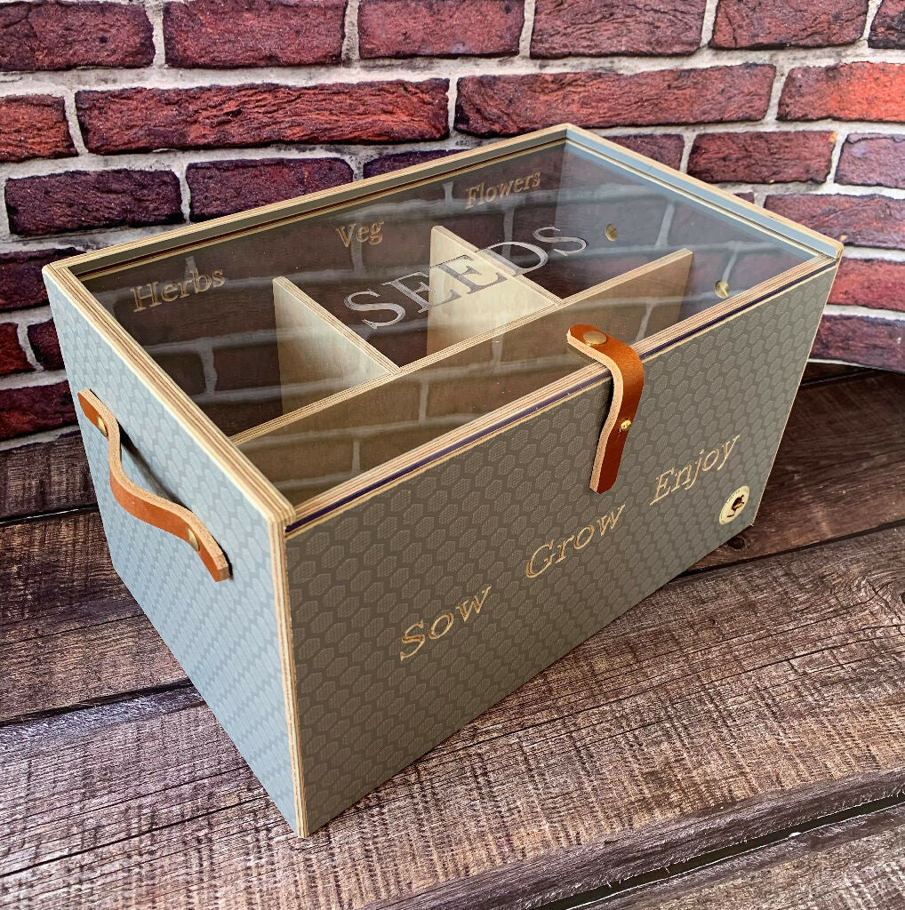 Wooden Seed Box Gift Set - Image 12