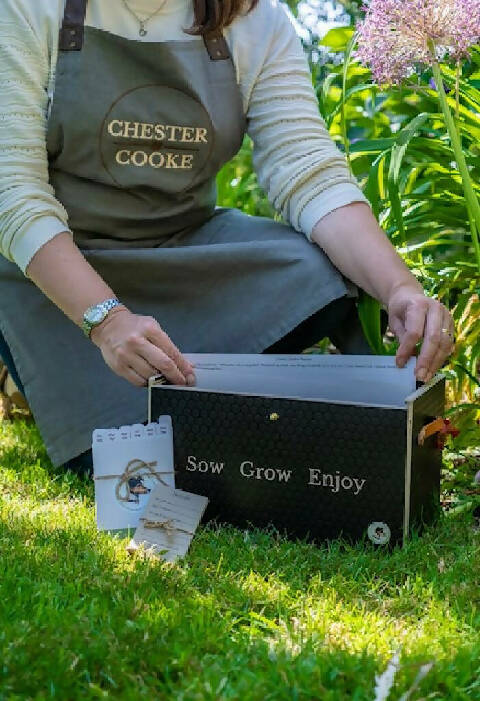 Wooden Seed Box Gift Set - Image 2