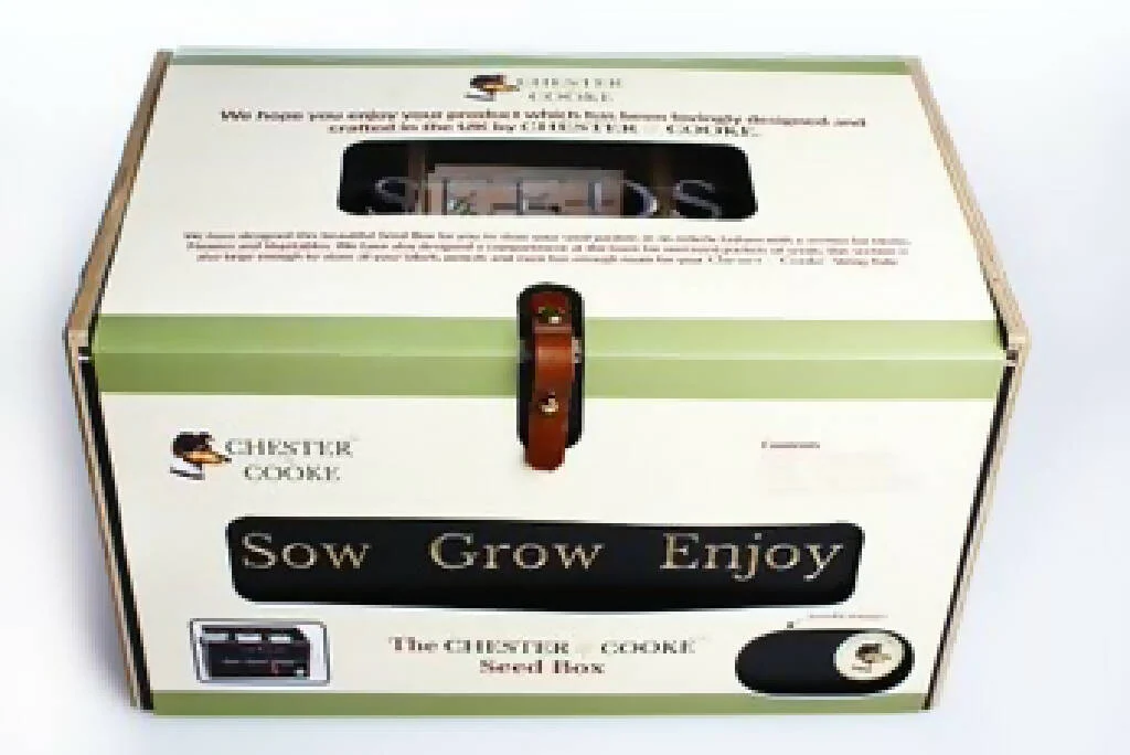 Wooden Seed Box Gift Set - Image 4
