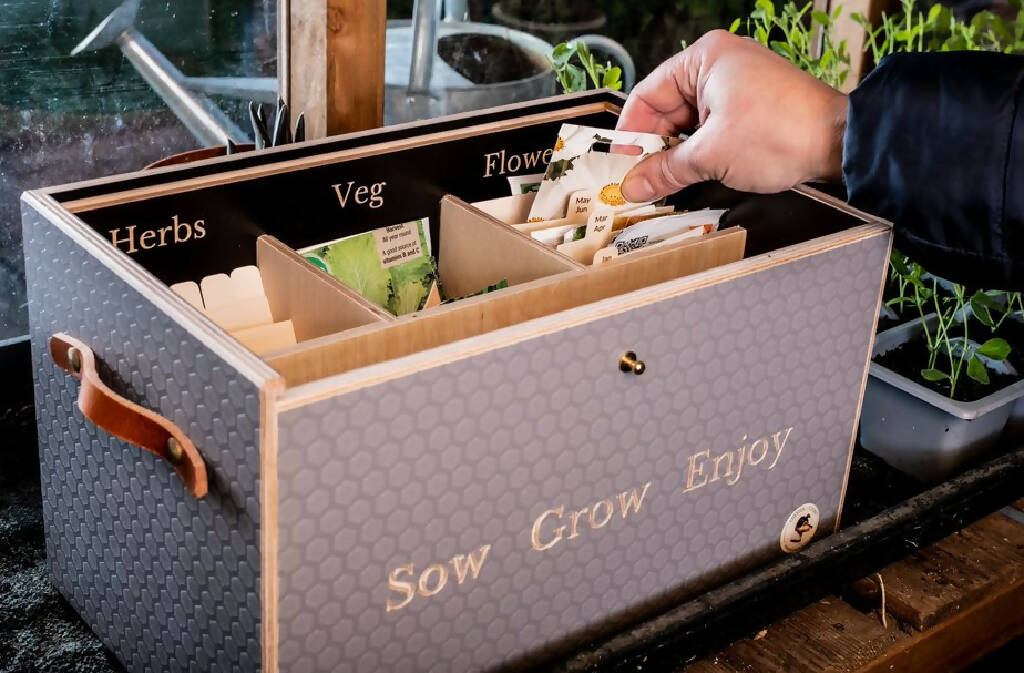 Wooden Seed Box Gift Set - Image 5
