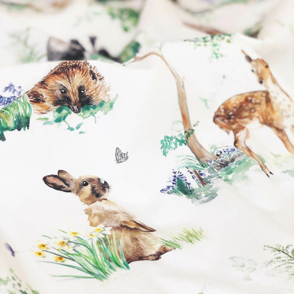 Woodland Animals Children's Bed Linen - Image 6