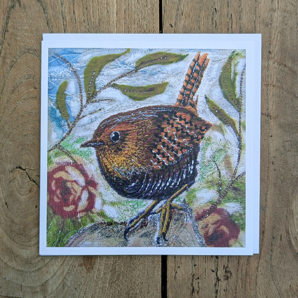 Woodland Birds Card Set of 4 - Image 2