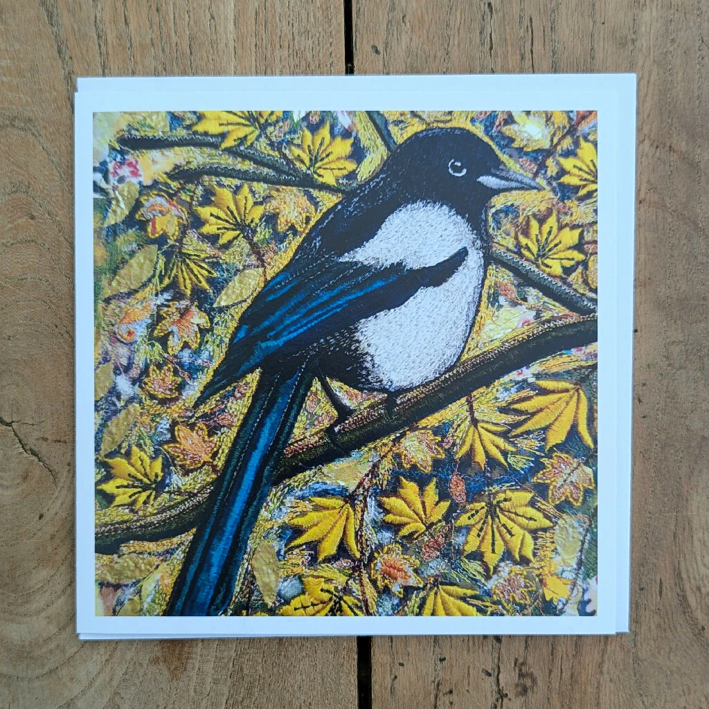Woodland Birds Card Set of 4 - Image 3