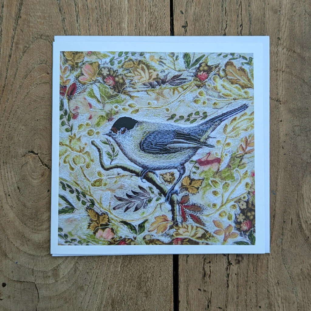Woodland Birds Card Set of 4 - Image 4