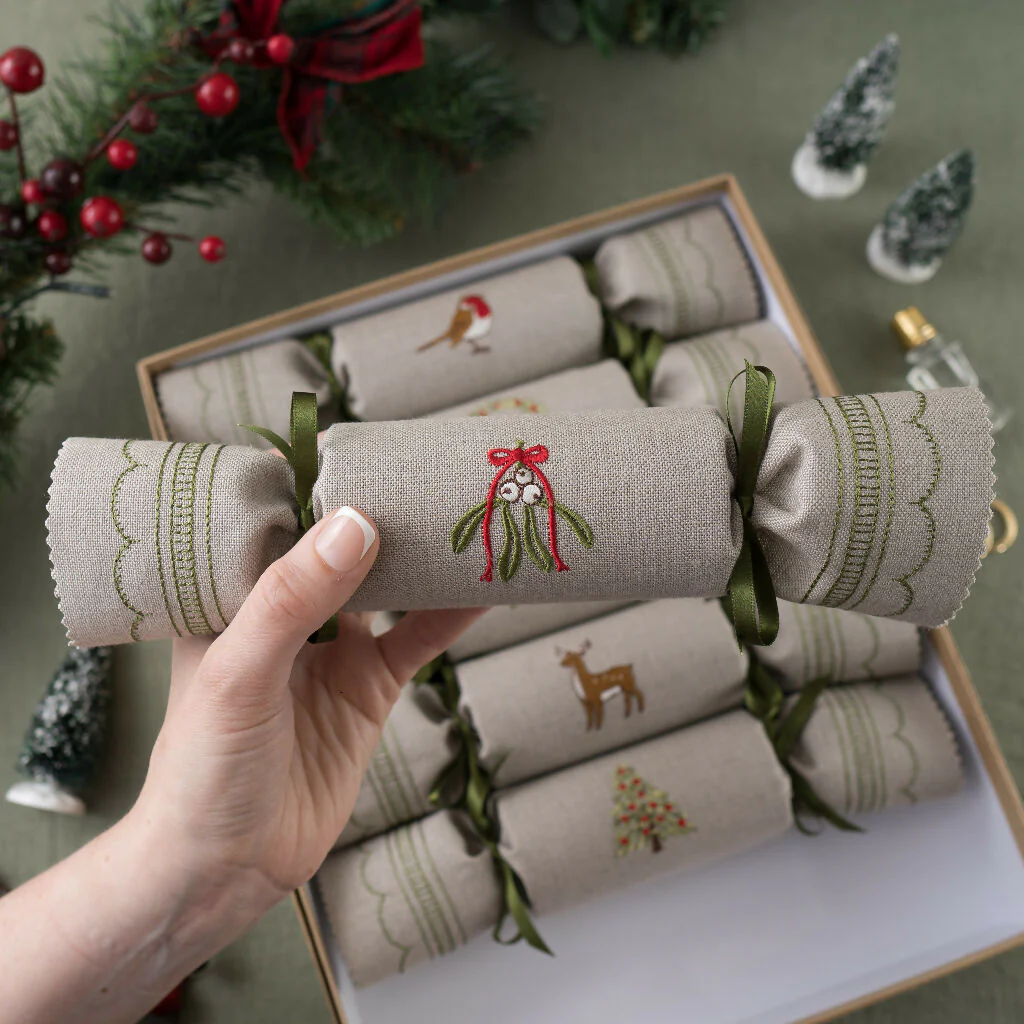 Woodland Reusable Christmas Crackers - Image 5