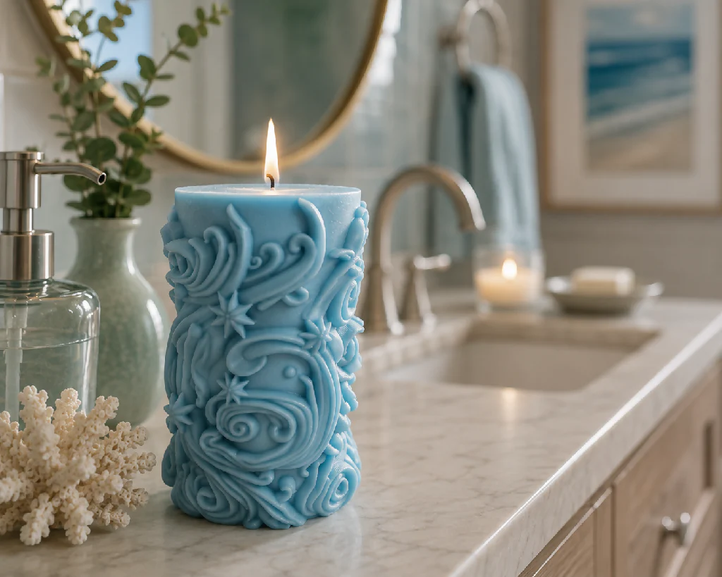 The Coastal Calm Candle Collection - Image 2