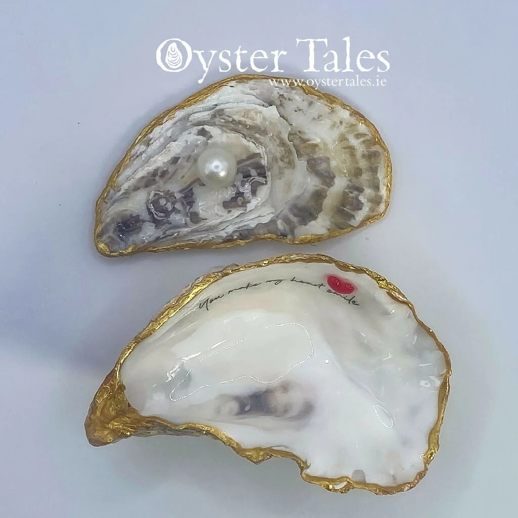 You make my heart smile - Oyster Ring/Trinket Dish - Image 8